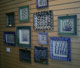 wall of plates